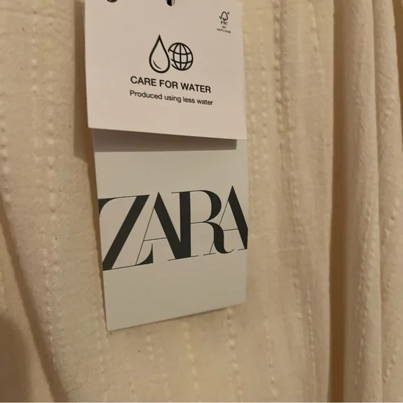 Zara Beige Maxi Dress - Picture 2 of 9